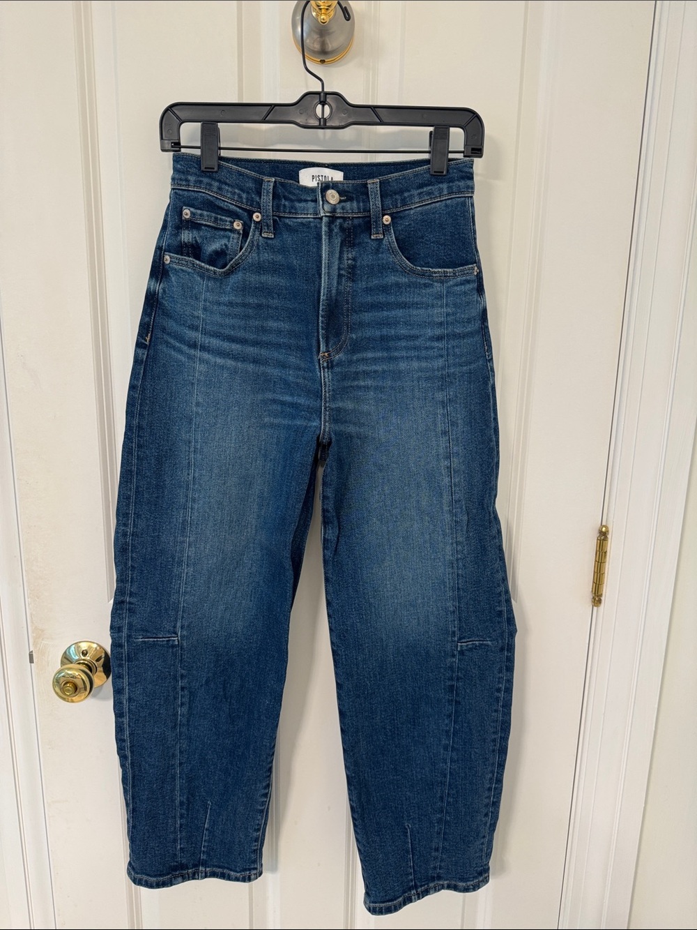 pistola Boyfriend Jeans in Dark Blue Wash